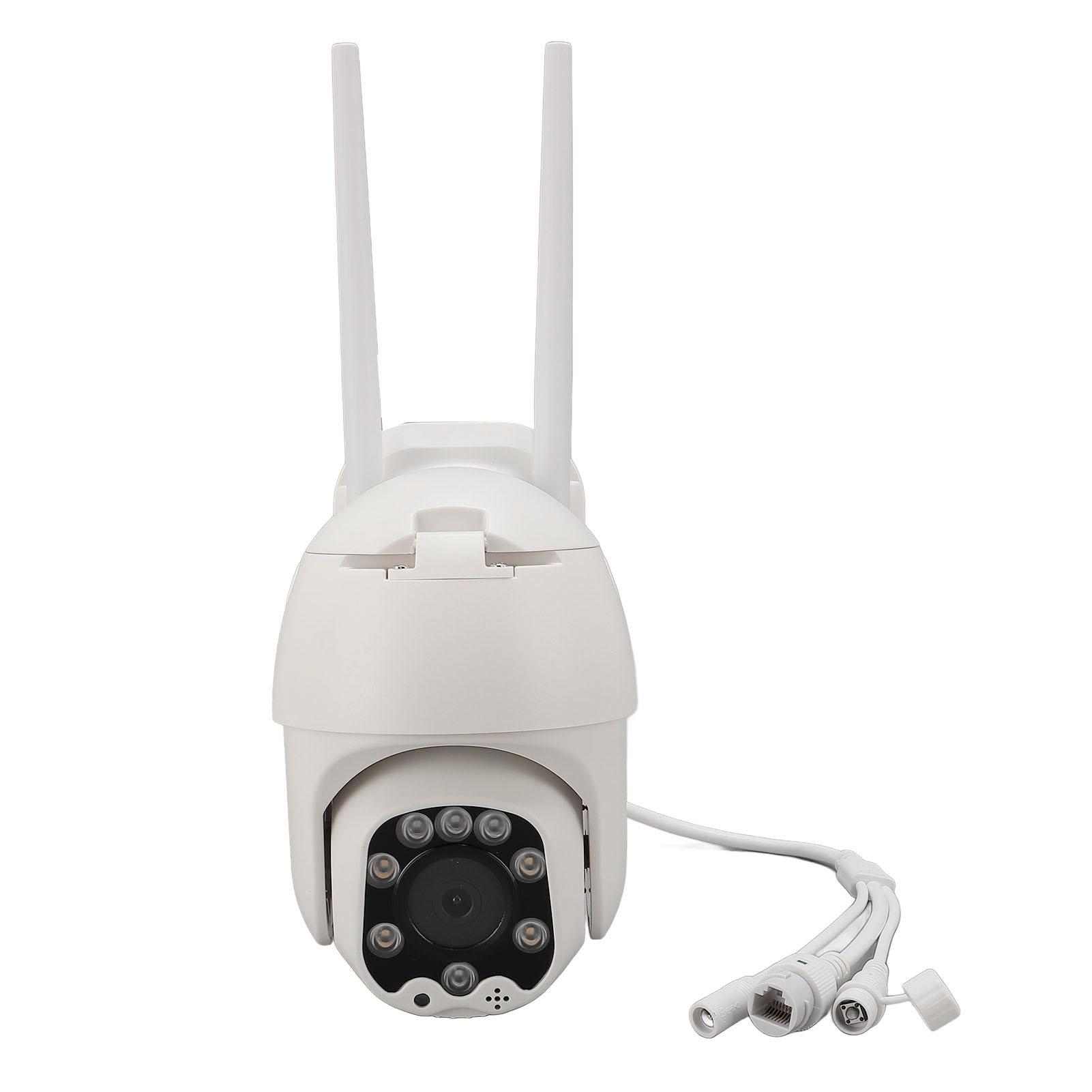 

WiFi Outdoor Security Camera 320 Degree View Two Way Talk 3MP HD Smart Surveillance Camera with US Plug