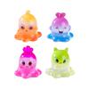 5pcs Cute Creative Little Octopus Rainbow Monster Model Doll House Resin DIY Decoration Desktop Car Ornaments Toys Gift