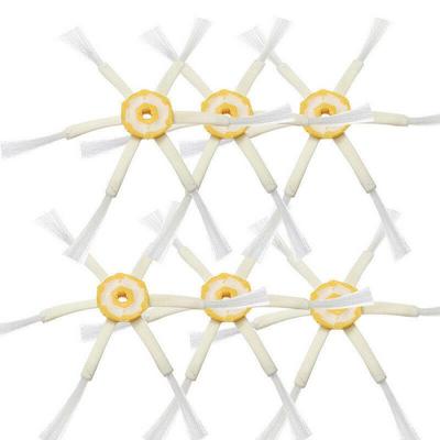 6/4/2/1pc Side Brushes for iRobot Roomba 500/600/700 Series Vacuum Cleaner Roomba 560 630 760 510 530 540 550 570 610 620 630 650 660 680