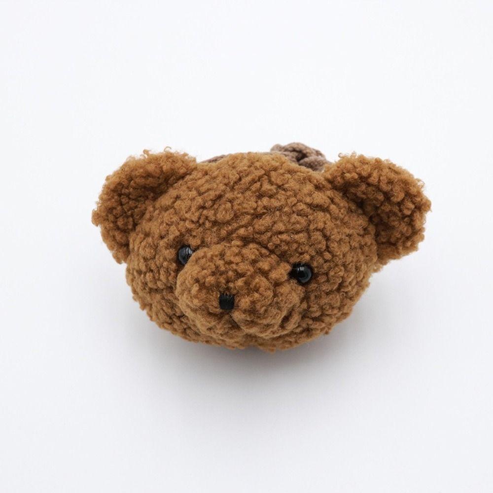 Backpack Smile Bear Plush Purses Plush Bear Shoulder Bag Smile Bear Plush Bag Diagonal Women Bag