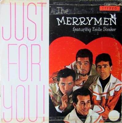 LP Record MERRYMEN, EMILE STRAKER - Just For You MM005 Merry Disc 1966 Barbados Reggae, Ska & Dub Used