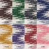 [Select Color 3-Pack][8 Colors] work#23 / Jacquard Pattern Color Block Fashion Socks
