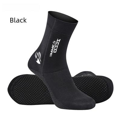 Calcetines Elásticos de Invierno para Buceo ZCCO de 3 mm con Soporte de Tobillo y Antideslizantes