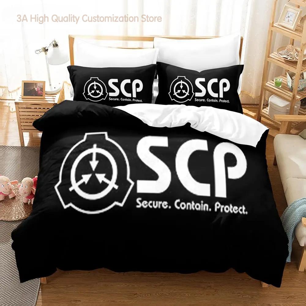 

Comforter Scp Bed Funda Nordica Cama Uk Cn(Origin) Duvet&2Pcs 100% Polyester 3D Print Yes 90Gsm Comforter (quilt)-EU Single(135*200cm)3pcs