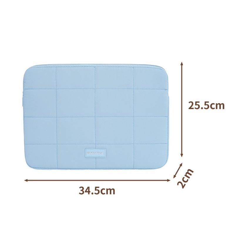 Laptop Sleeve Bag 14 15.6 Inch Notebook Pouch For Macbook Air/Pro Lenovo Dell Shockproof Travel Laptop Pouch Case Tablet Bag