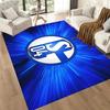 I tappeti quadrati Fc Schalke sono un'ottima scelta per soggiorni, camere da letto, decorazioni per la casa e come regali