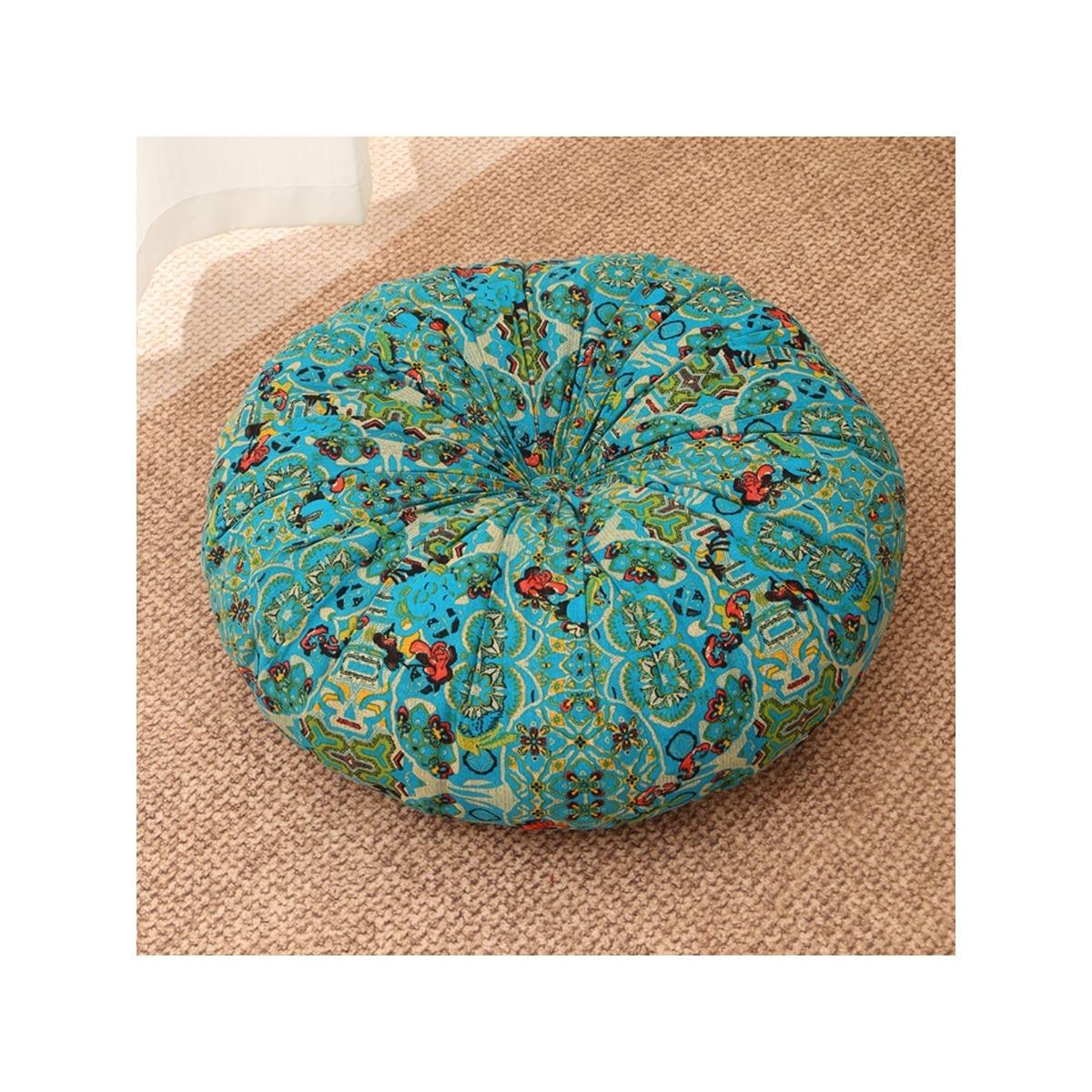 Thickened ethnic style cushion, suitable for living room, bedroom, and home decoration 40x40cm