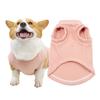 Fleece Pet Hoodie Medium Dogs Winter Warm Coat Solid Color Corgi Sweater
