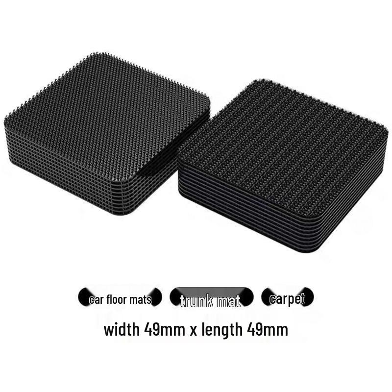 Non-Slip Double-Sided Adhesive Patches for Car Floor Mats