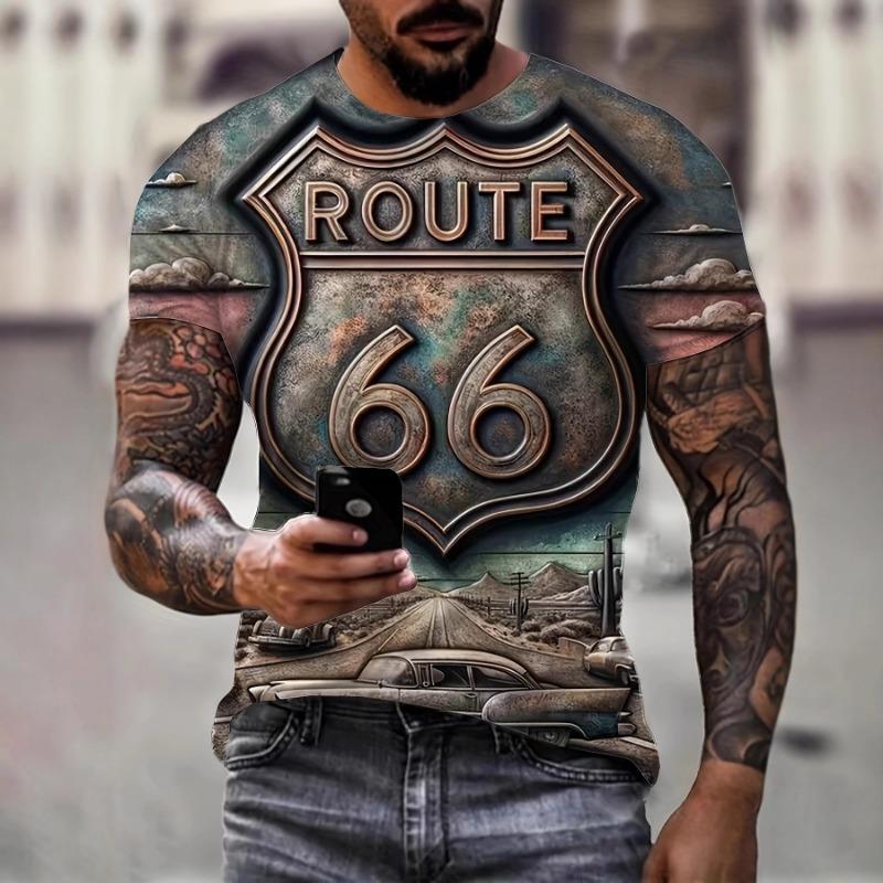 Pánské 3D digitální tričko se vzorem psa s evropským a americkým potiskem, s krátkým rukávem, letní, prodyšné, s kulatým výstřihem