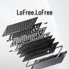 LOFREE Xiao Shun 84-Key Low-Profile Gasket Mechanical Keyboard