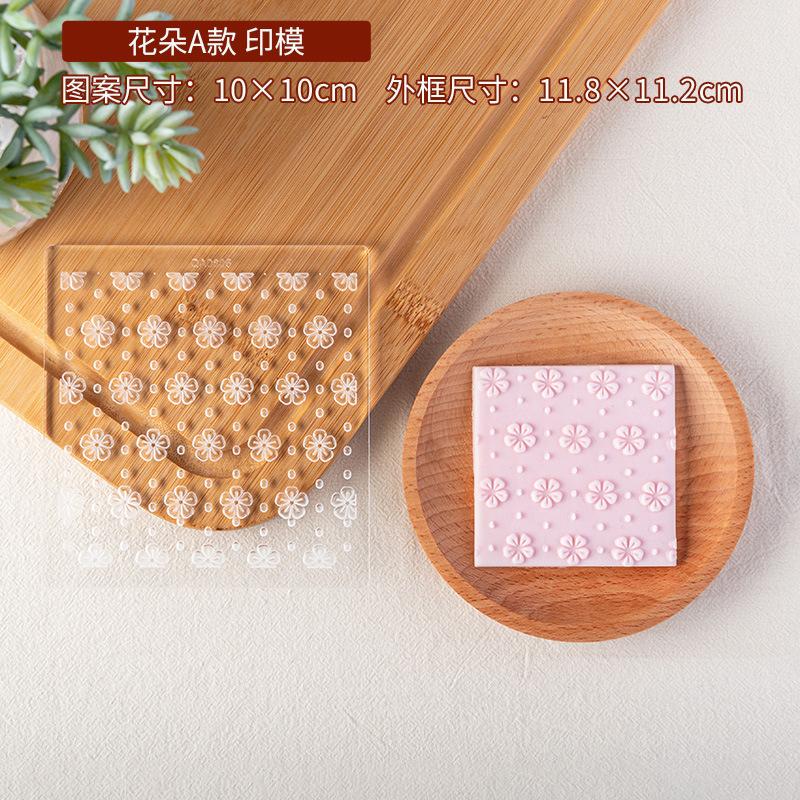 Bitki Çiçek Çerez Embosser Kalıp Bahar Paskalya Parti Fondan Bisküvi Kalıp Kek Dekorasyon Araçları Akrilik Buzlanma kurabiye kalıbı