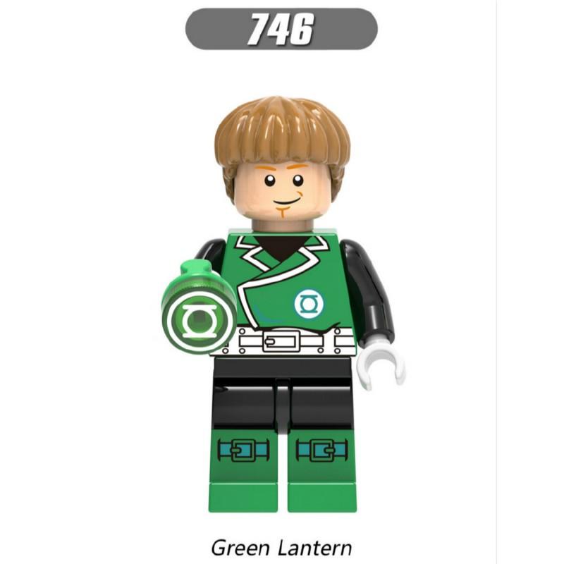 Aquaman Minifigures Green Lantern Building Blocks DC Kids Toys