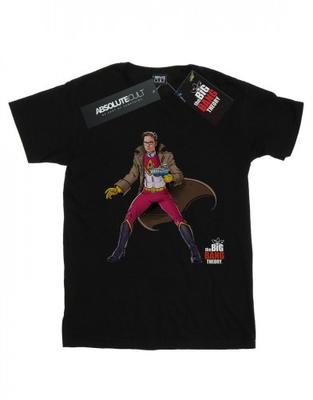 Mens Leonard Superhero T-Shirt