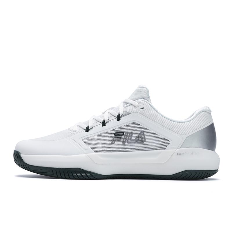 New FILA Cushioning Wear-Resistant Low-Top Training Shoes Men's Outstanding White A12M511507FBW