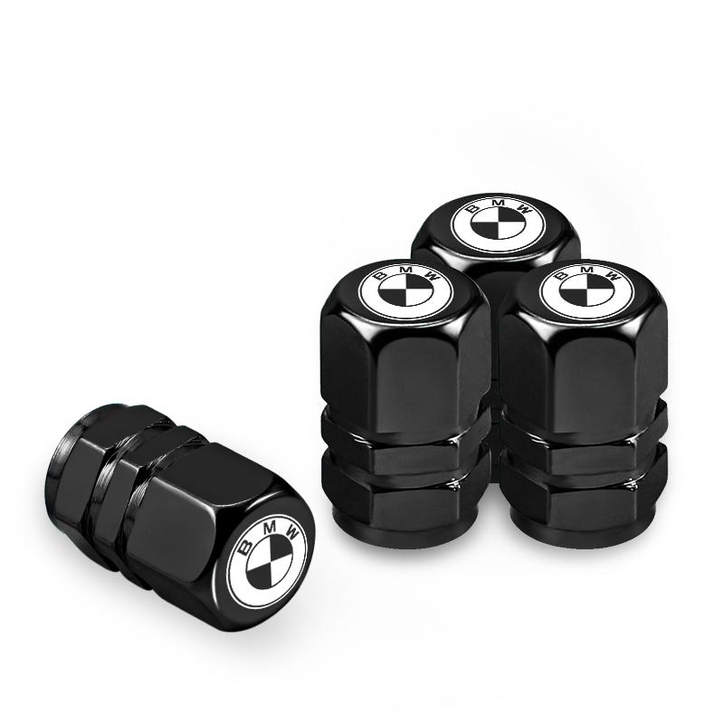 2026 Hot 4Pcs Metal Car Tire Valve Core Cap Wheel Valve Cover For BMW G30 G20 G05 F30 F10 E90 F20 E60 X4 X5 X6 G20 G05 G11 E48 Auto Parts GK3
