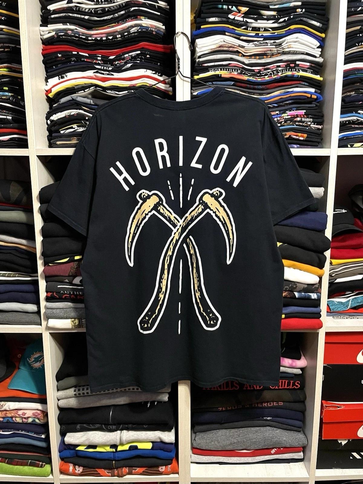 Vintage 00s Bring Me The Horizon Alternative Rock Metal Band T-Shirt XL S