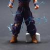 24cm Dragon Ball Z Anime Figure Son Gohan Action Figurine Super Saiyan 2 Cell Game Children Toys Son Goku Lovely Gift