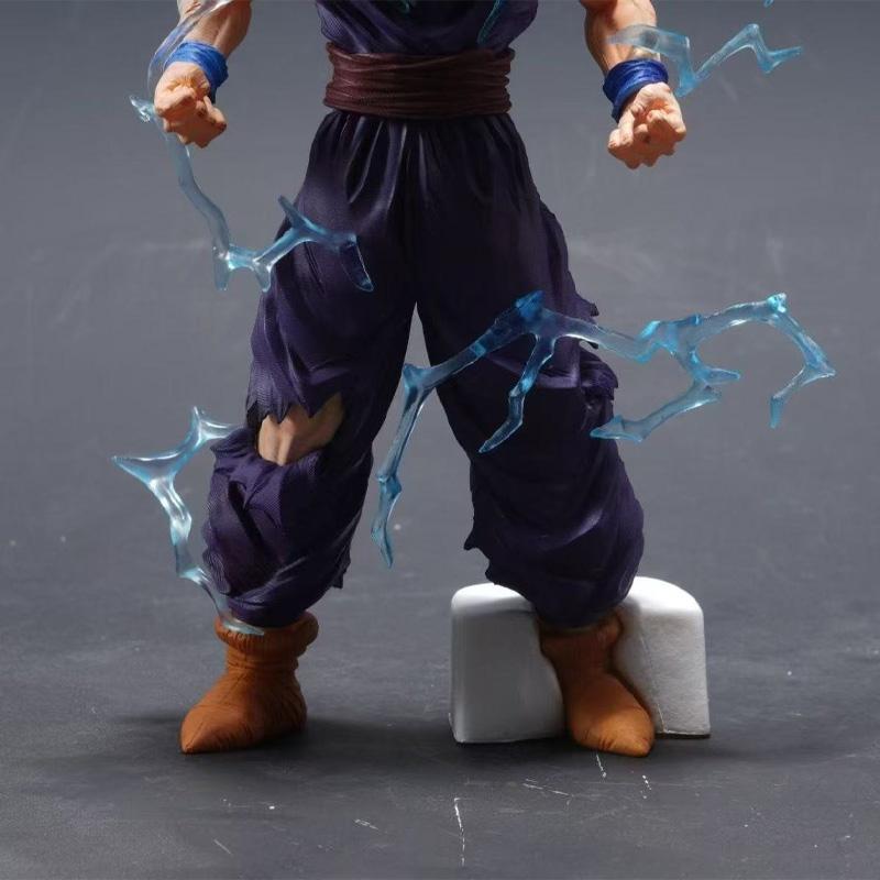 24cm Dragon Ball Z Anime Figure Son Gohan Action Figurine Super Saiyan 2 Cell Game Children Toys Son Goku Lovely Gift