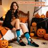 Halloween Socks Surprise Box with Pairs Assorted Patterns for Kids and Adults Party Favors