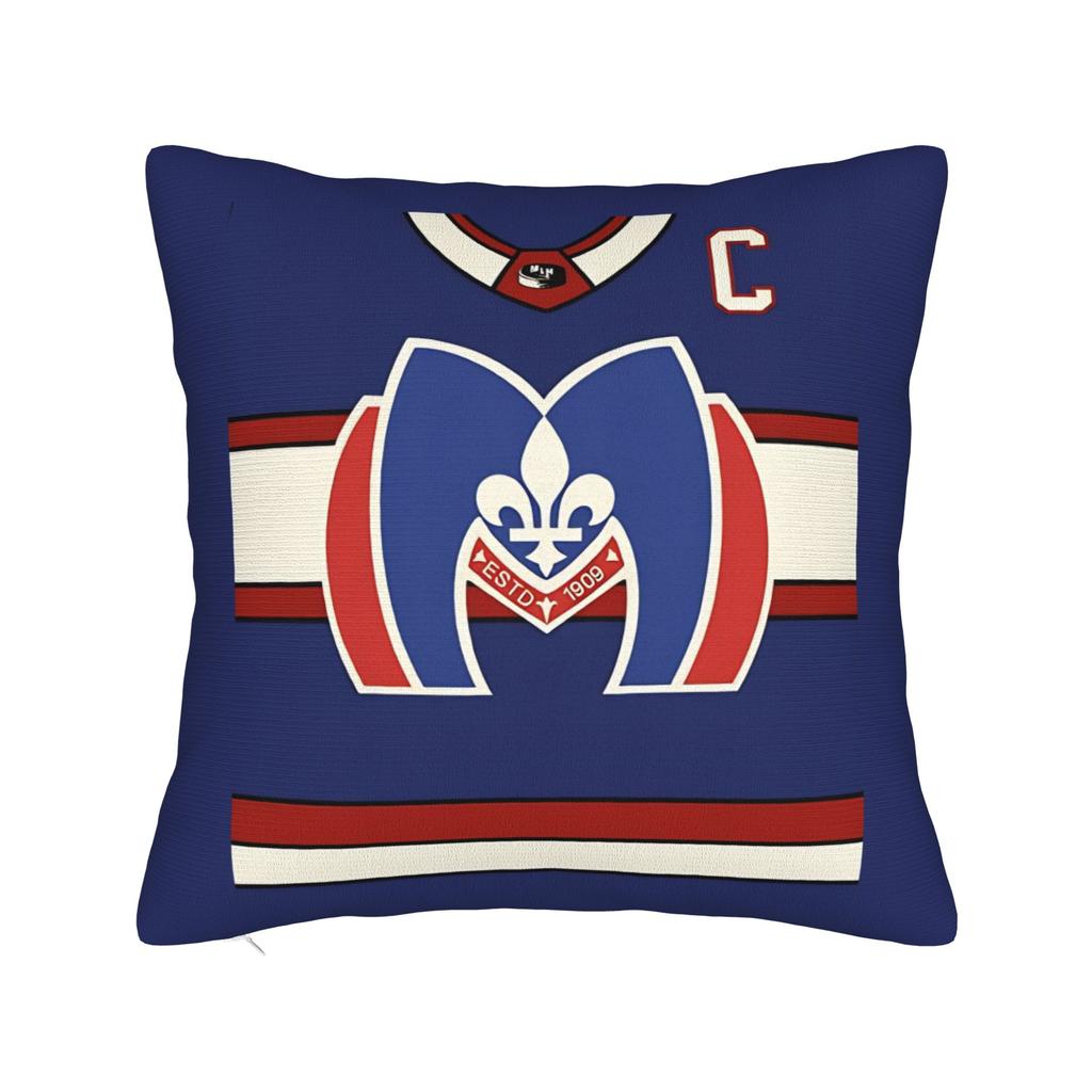 Heated Rivalry 21 Square Pillow Covers Polyester Car Cushion Case Cool Decor Pillowcase 45*45