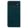 For iPhone 17 Air Case Lines Pattern Wallet Leather Phone Cover with Strap