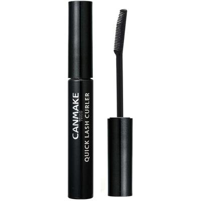 CANMAKE Rizador Rápido de Pestañas BK Tipo Negro Base para Máscara de Pestañas Top Coat 3.4g