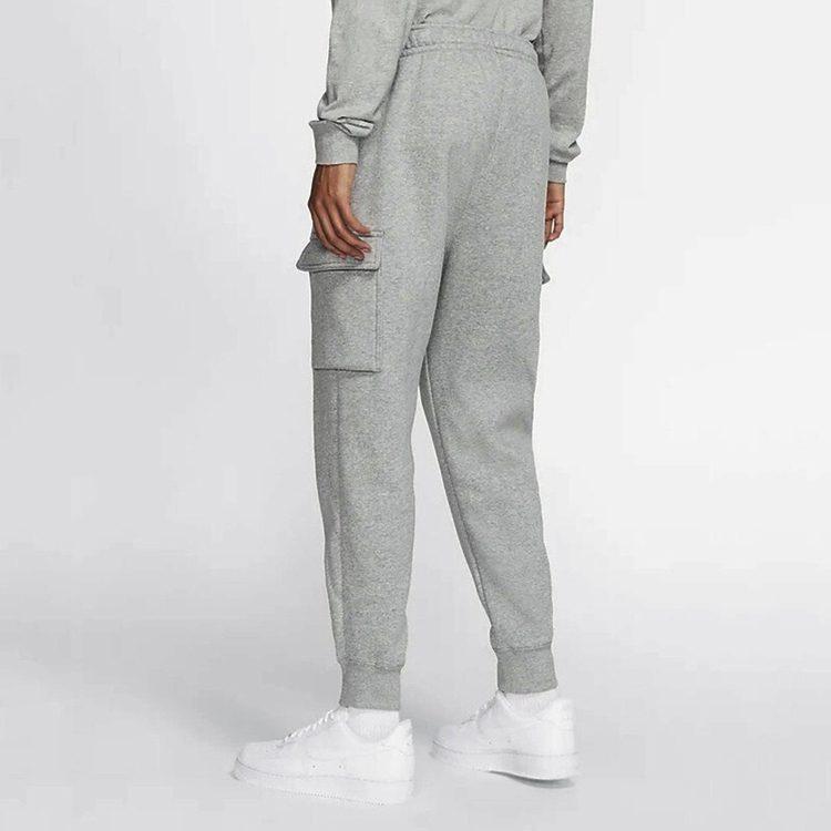 Nike Sportswear Club Knitted Sweatpants Men's Gray CD3130-063