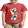 2026 Hot Sale Boys Girls Kids Cuphead Cotton T-Shirt Summer Fashion Cartoon Print 2-14Y