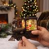 Weihnachtszug Lichtdekoration mit Warm für Feiertags-Heimdekor 1ml