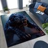 27 Style Wild Animal Leopard Cheetah Beast Cartoon Rug for Bedroom Living Room Sofa Home Doormat Decor, Kids Non-slip Floor Mat