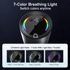 New Electric Car Air Freshener Car Interior Odor Remover Long-lasting Car Perfume Smart Air Purifier with Starry Sky Top