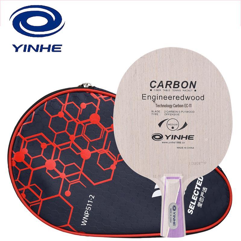YINHE EC-11 Carbon Penhold Table Tennis Blade
