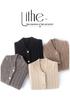 Women's Plus Size Cashmere Stand Collar Thick Knit Cardigan Sweater, Long Sleeve Loose Fit.