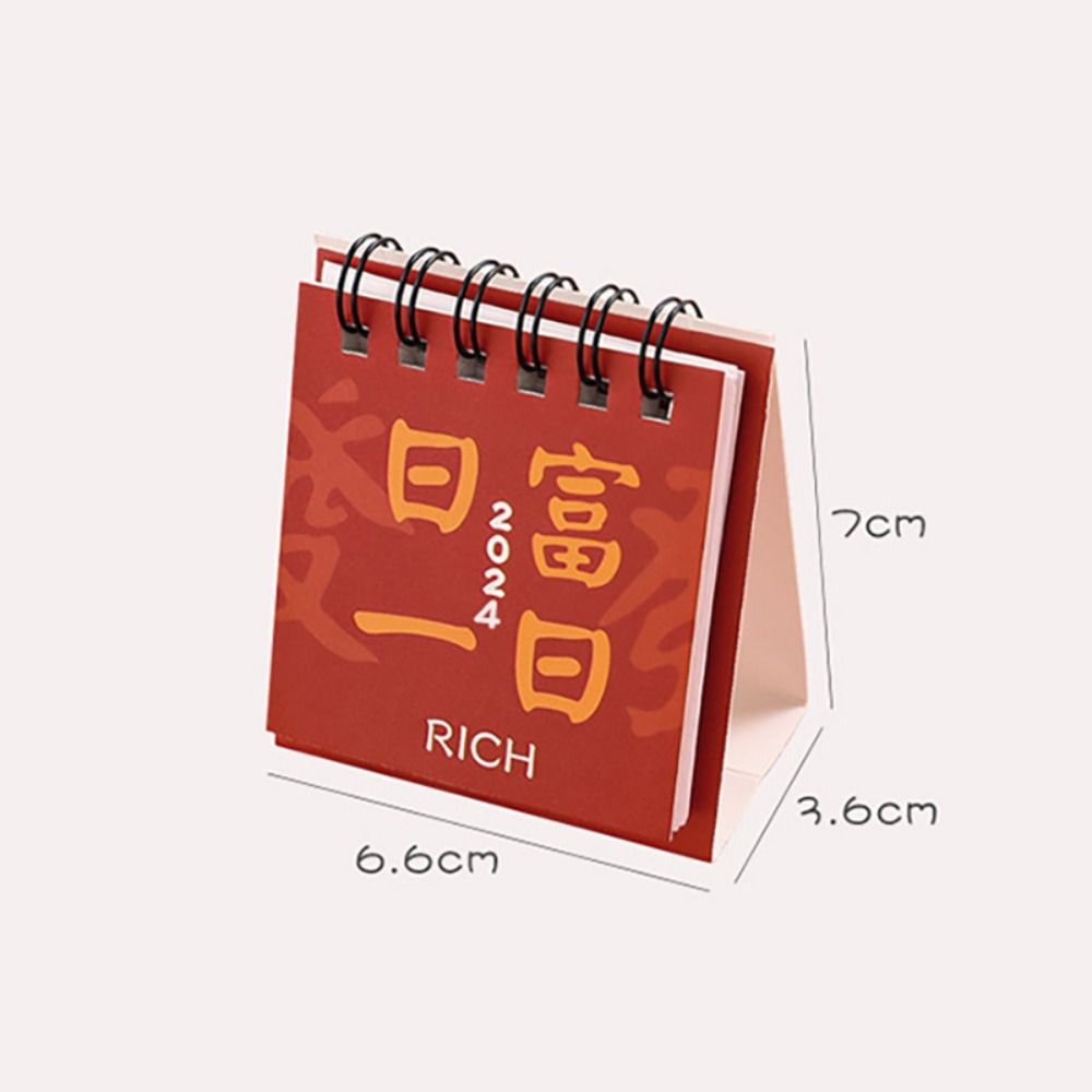 Inspirational Words To Do List Planner Mini Schedule Planner 2024 Desktop Calendar  Home Office