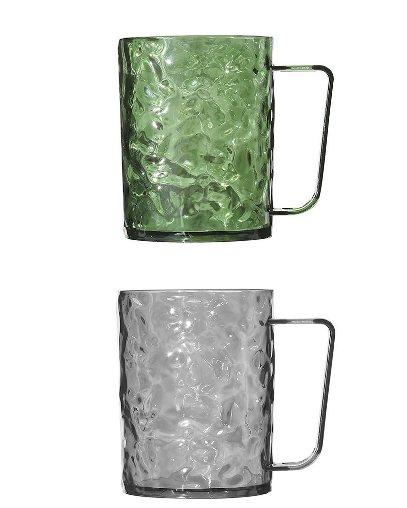 2 Pcs/set Elegant Couple's Toothbrush Mug Set - Glacier Pattern Mouthwash Mug,Perfect Toothbrush Holder,Ideal for Couples