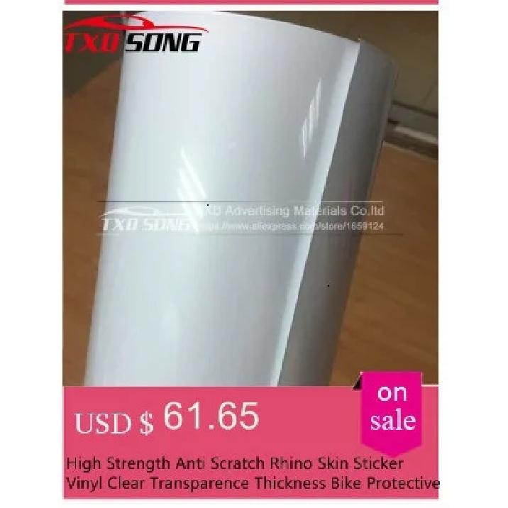 30cm*100/200/300...600cm 3 Layers Glossy PPF Clear Protection Vinyl Film Vehicle Paint Scratch Shield Car Stickers Laptop Wraps