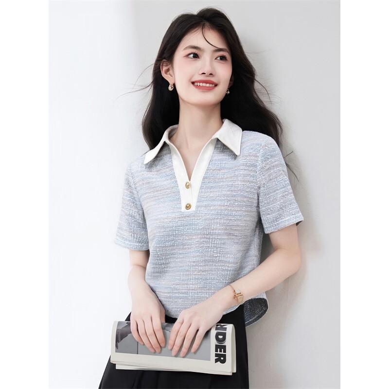 Women's Elegant Summer Polo T-Shirt