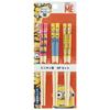 Skater Bamboo Chopsticks Chopsticks 16.5cm Set of 3 Minion ANT2T-A