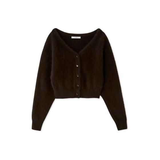 [Sneider] Fox Fur Short Cardigan SWNT254094 Women s