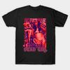 Asian Size Men Print T-shirt Living Dead Girl No-Cut Heat Transfer Print Cotton Tshirt