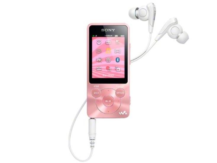 

SONY Walkman S Series 16GB Light Pink NW-S785/PI