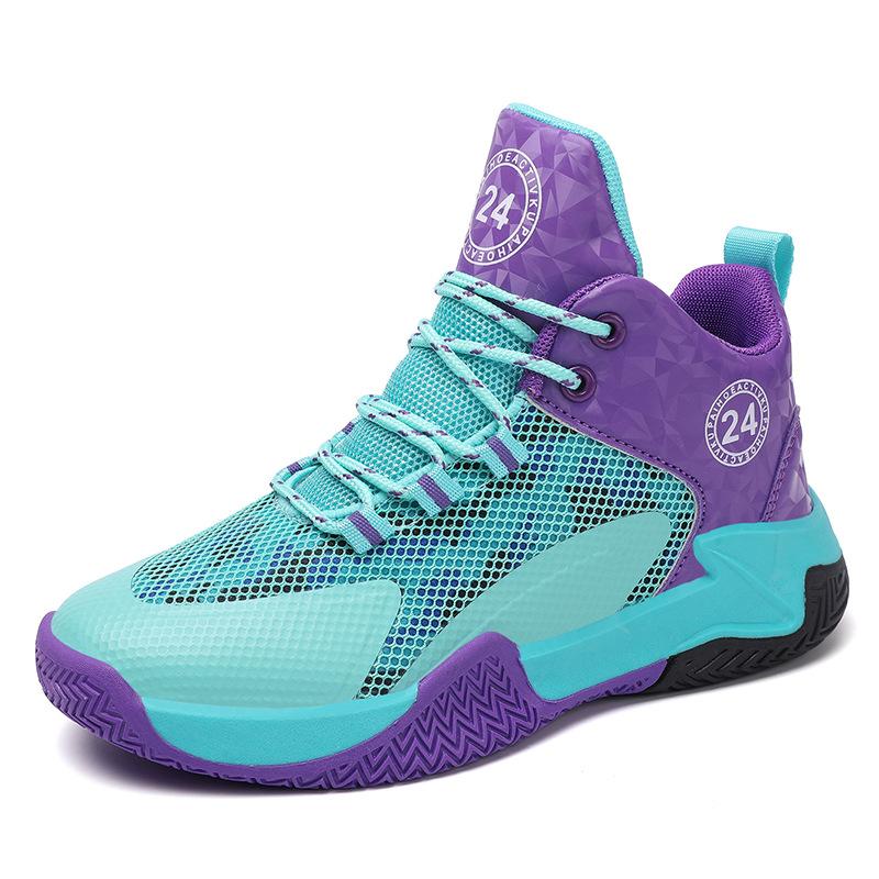 Children's Sports Shoes Running Shoes, Youth Sports Shoes Factory Directly Supplies Children's Basketball Shoes New Students