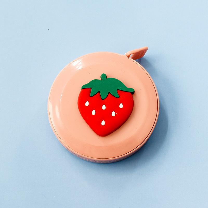 Double Sided Measuring Tape Cute Portable Cartoon Stationery Cartoon Tape Measure Small 1.5 Meters