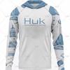 Mens Womens Quick-Dry UV Protection Hooded Fishing Shirt Lightweight Breathable Outdoor Performance Top
