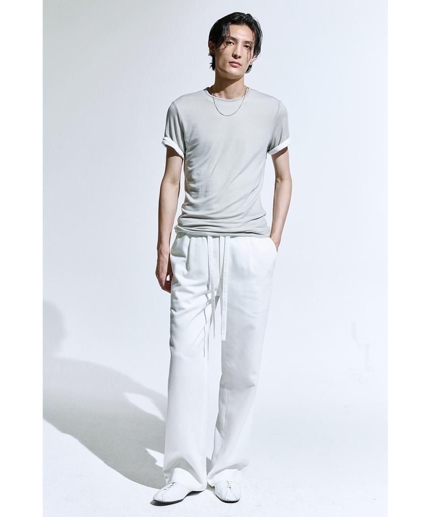 SAVAGE String Dinner Trousers - Ivory