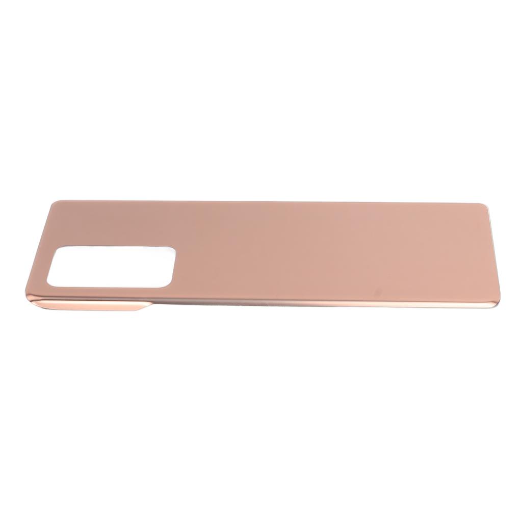 Back Glass Replacement Phone Rear Housing Door with Pre Installed Tape for Galaxy Z Fold 2 SM F916 5G Brown