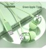 New Type-C Metal In-Ear Earphones with Microphone and Wired Control - Heavy Bass Quality.