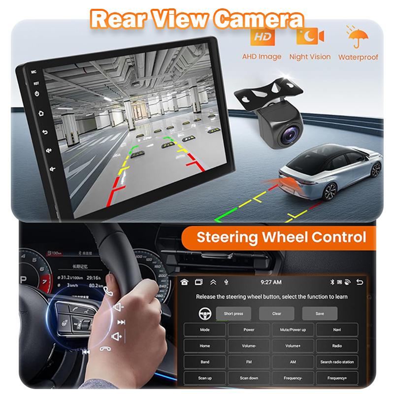 9" Android 14 Car Radio For Mercedes-Benz Smart 2014-2022 Multimedia Video Player Carplay Touch Screen 4+64G Auto GPS Navigation