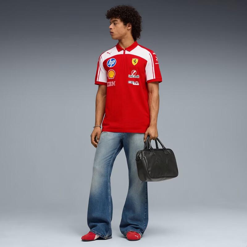 PUMA Ferrari Racing Series Replica Polo Shirt 713829
